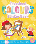 S & A Preschool 3 - Preschool Colours Sticker Book - MPHOnline.com