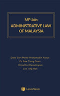 MP JAIN`S ADMINISTRATIVE LAW OF MALAYSIA - MPHOnline.com