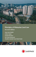 Principles Of Malaysian Land Law 2nd Ed - MPHOnline.com