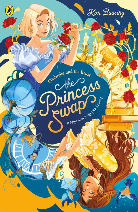 The Princess Swap #01: Cinderella and the Beast (or Beauty and the Glass Slipper) by Kim Bussing - MPHOnline.com