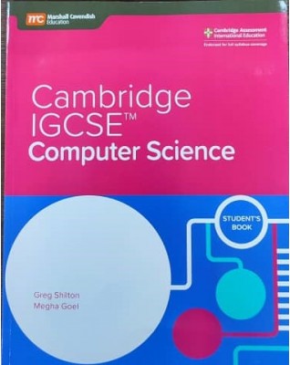 Cambridge IGCSE™ Computer Science Student's Book +eBook - MPHOnline.com