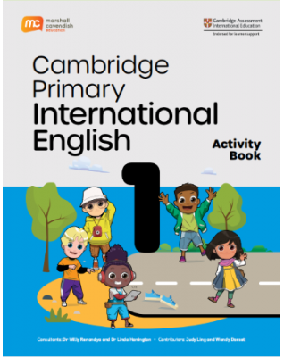 Cambridge Primary International English Activity Book 1 - MPHOnline.com