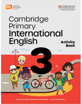 Cambridge Primary International English Activity Book 3 - MPHOnline.com