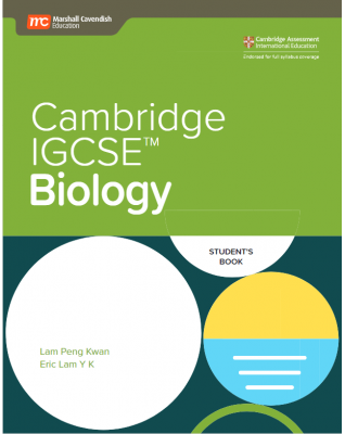 Cambridge IGCSE™ Biology Student's Book + eBook - MPHOnline.com