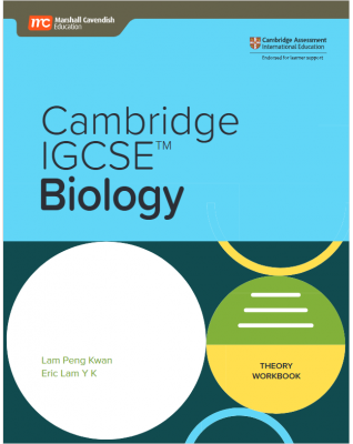 Cambridge IGCSE™ Biology Theory Workbook + eBook - MPHOnline.com