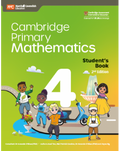 Cambridge Primary Mathematics 4 Student's Book 2nd Edition + ebook - MPHOnline.com