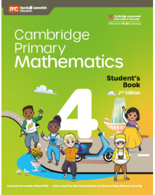 Cambridge Primary Mathematics 4 Student's Book 2nd Edition + ebook - MPHOnline.com