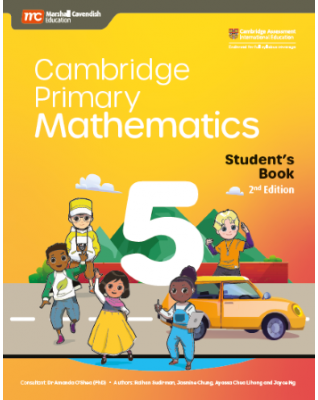 Cambridge Primary Mathematics 5 Student's Book 2nd Edition + ebook - MPHOnline.com