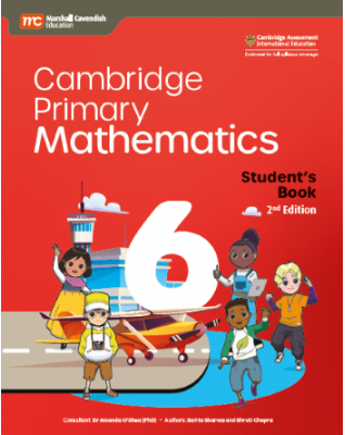 Cambridge Primary Mathematics 6 Student's Book 2nd Edition + ebook - MPHOnline.com