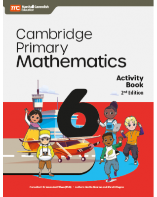 Cambridge Primary Mathematics 5 Activity Book 2nd Edition + ebook - MPHOnline.com