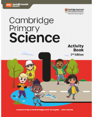 Cambridge Primary Science 1 Activity Book 2nd Edition - MPHOnline.com