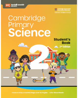 Cambridge Primary Science 2 Student's Book 2nd Edition - MPHOnline.com