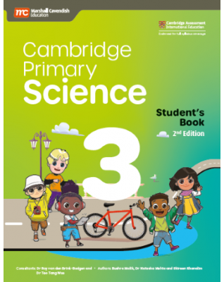 Cambridge Primary Science 3 Student's Book 2nd Edition - MPHOnline.com