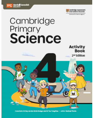 Cambridge Primary Science 4 Activity Book 2nd Edition - MPHOnline.com