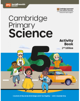 Cambridge Primary Science 5 Activity Book 2nd Edition - MPHOnline.com