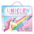 Unicorn Carry-Along Colouring - MPHOnline.com