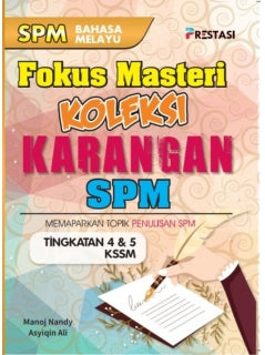 Fokus Masteri Koleksi Karangan SPM - MPHOnline.com