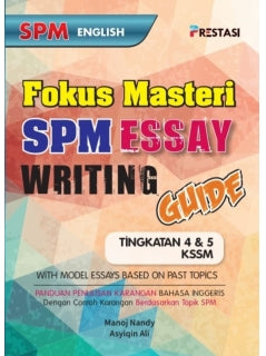 Fokus Masteri SPM Essay Writing Guide - MPHOnline.com