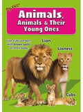 My First Animals,Animals & Their Young Ones - MPHOnline.com