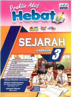 Praktis Aktif Hebat Sejarah Tingkatan 3 '24 - MPHOnline.com