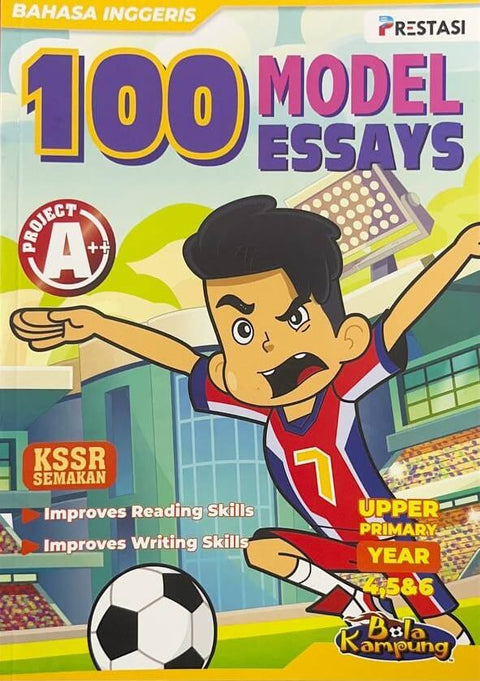 Project A++ : 100 Model Essays - MPHOnline.com