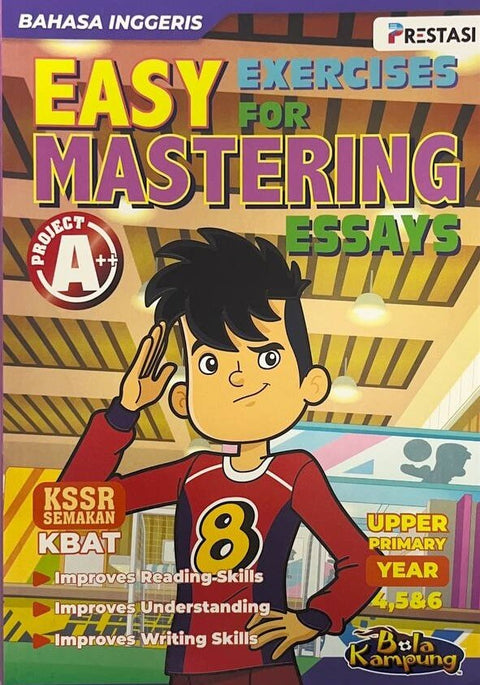 Project A++ : Easy Exercises for Mastering Essays - MPHOnline.com