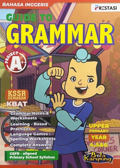 Project A++ : Guide to Grammar - MPHOnline.com