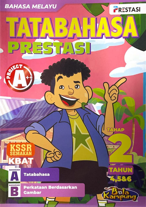 Project A++ : Tatabahasa Prestasi - MPHOnline.com