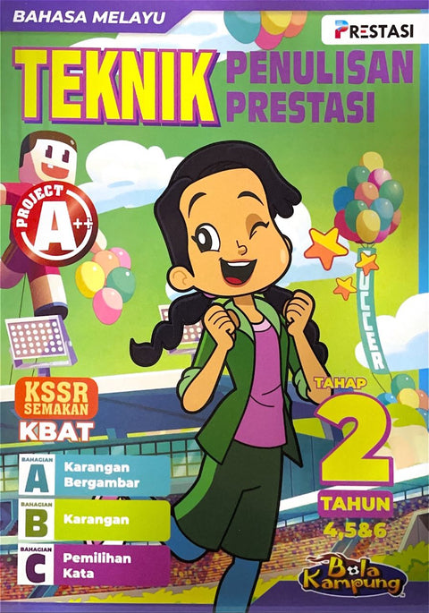 Project A++ : Teknik Penulisan Prestasi - MPHOnline.com