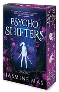 From Jasmine Mas, PSYCHO SHIFTERS is the first book in the original dark and twisted Cruel Shifterverse trilogy, now in deluxe paperback with gorgeous stenciled edges and foil detail. Available at MPHOnline.com.
