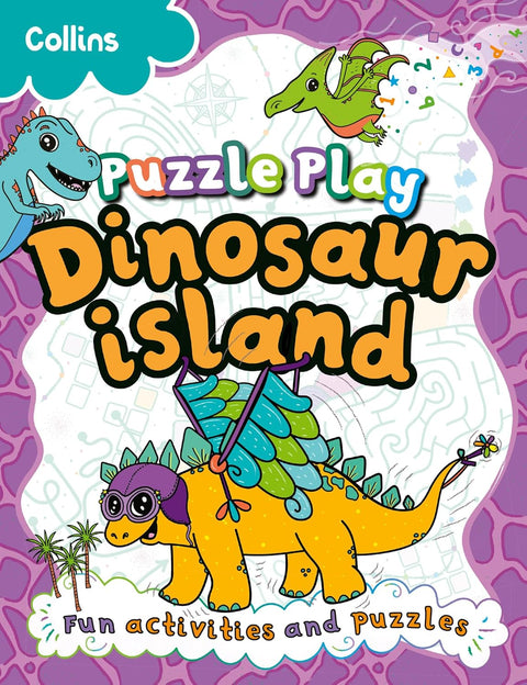 Puzzle Play Dinosaur Island - MPHOnline.com