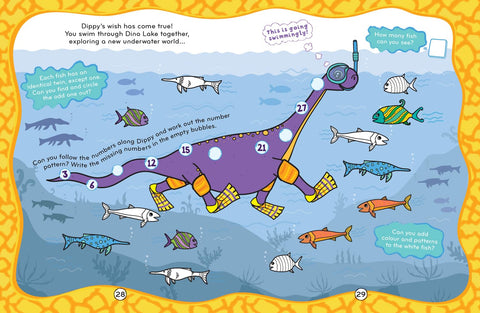 A look inside Puzzle Play Dinosaur Island - MPHOnline.com