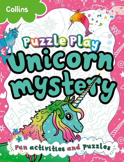 Puzzle Play Unicorn Mystery - MPHOnline.com