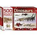 Puzzlebilities 500-Piece Jigsaw: Dinosaurs - MPHOnline.com