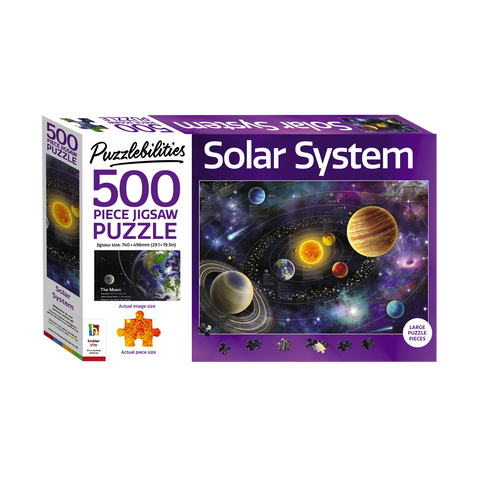 Puzzlebilities 500-Piece Jigsaw: Solar System - MPHOnline.com