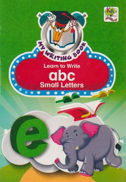 My Writing Book: Learn To Write abc Small Letters - MPHOnline.com