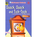 Little Grammar Workbooks With Stickers - Quack, Quack And Tick-Tock - MPHOnline.com