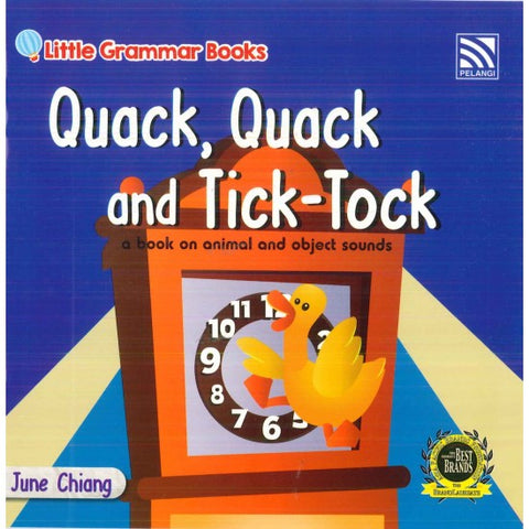 Little Grammar Books - Quack, Quack And Tick-Tock - MPHOnline.com