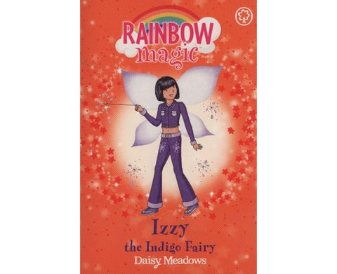 Rainbow Magic: The Rainbow Fairies - Izzy the Indigo Fairy - MPHOnline.com