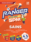 Ranger SPM (2024) Sains - MPHOnline.com