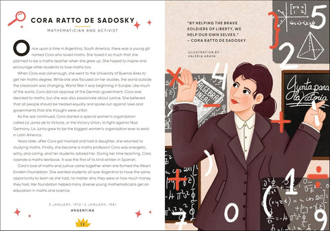 A look inside Rebel Girls STEM Stars: 25 Tales of Women in Science (Minis) - MPHOnline.com