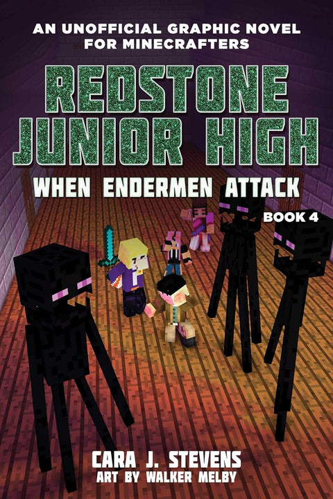 Redstone Junior High #4: When Endermen Attack - MPHOnline.com
