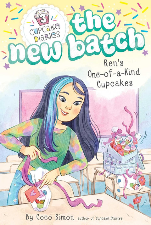 Ren's One-of-a-Kind Cupcakes (Cupcake Diaries: The New Batch #3) - MPHOnline.com