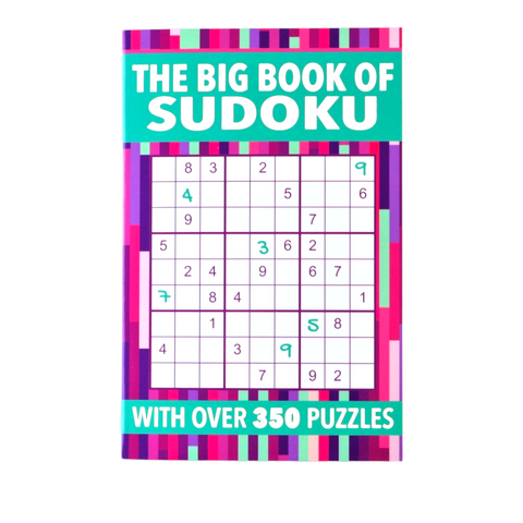 The Big Book Of Sudoku - MPHOnline.com