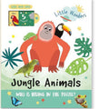 Little Wonders Puzzle Slider Books- Jungle Animals - MPHOnline.com