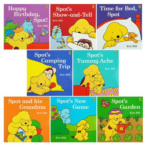 Read With Spot Collection 8 Book Set - MPHOnline.com