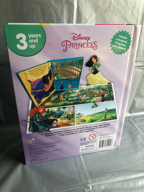 My Busy Book Disney Princess Great Adventure Story Playmat 10 Figures - MPHOnline.com