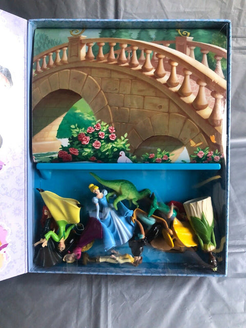 My Busy Book Disney Princess Great Adventure Story Playmat 10 Figures - MPHOnline.com