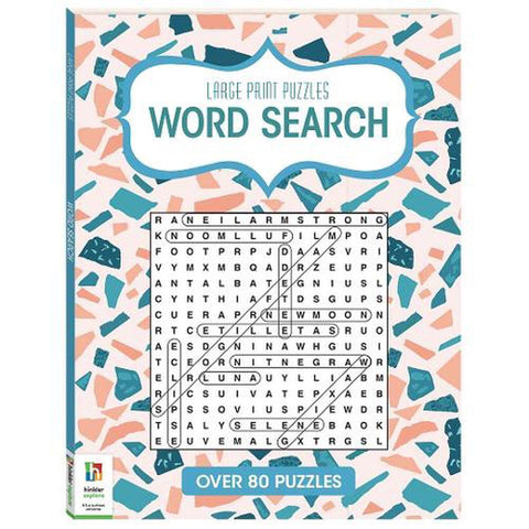 Large Print Puzzle Word Search - MPHOnline.com