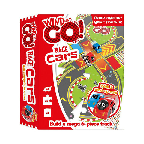 Wind and Go - Race Cars (2022 Ed) - MPHOnline.com